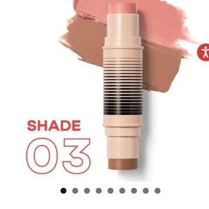 Dibs Desert Island blush/bronzer stick